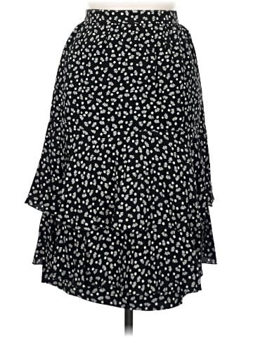 Richard Warren for Nordstrom Collectors Shop Silk Skirt (view 1)