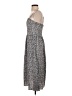 GOODTHREADS Animal Print Gray Casual Dress Size XS - photo 5