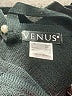 Venus 100% Acrylic Black Pullover Sweater Size L - photo 7