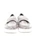 Donald J Pliner 100% Leather Silver Sneakers Size 7 1/2 - photo 2