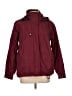 Obermeyer 100% Nylon Solid Burgundy Snow Jacket Size 8 - photo 1