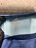 Adidas 100% Polyester Tie-dye Blue Active T-Shirt Size 7 - photo 3