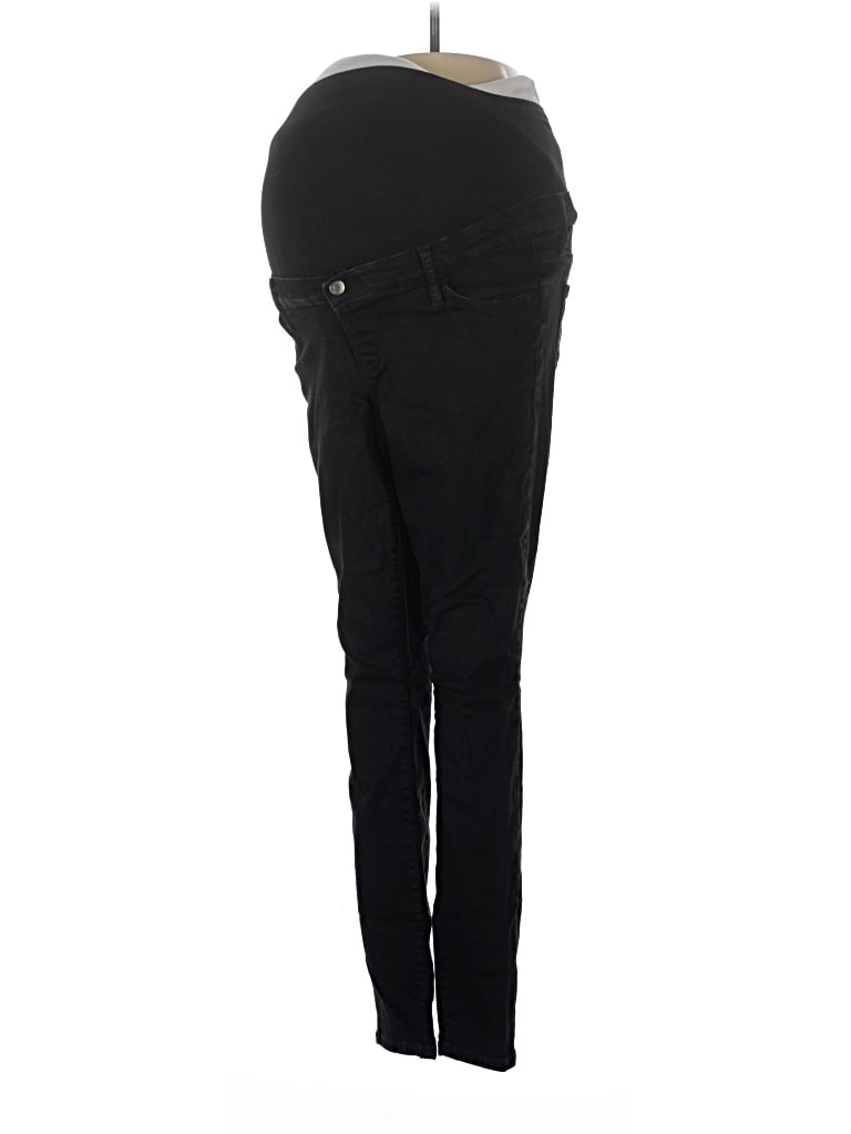 Pre-owned Gap - Maternity Jeggings In Black