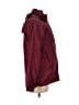 Obermeyer 100% Nylon Solid Burgundy Snow Jacket Size 8 - photo 4