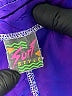 Surf Style Purple Board Shorts Size L - photo 3