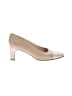 Etienne Aigner 100% Leather Ivory Heels Size 8 - photo 1