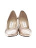 Etienne Aigner 100% Leather Ivory Heels Size 8 - photo 2