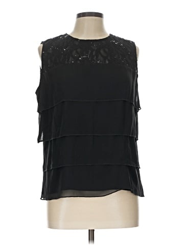 MSK Sleeveless Blouse (view 1)