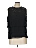 MSK Black Sleeveless Blouse Size L - photo 1