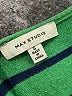 Max Studio Stripes Green Casual Dress Size S - photo 7