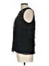 MSK Black Sleeveless Blouse Size L - photo 5