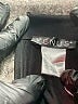 Venus Black Long Sleeve Blouse Size L - photo 7