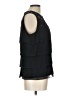 MSK Black Sleeveless Blouse Size L - photo 4