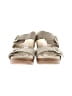 Danskin 100% Leather Gold Wedges Size EU 41 - photo 2