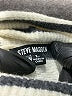 Steve Madden Stripes Ivory Turtleneck Sweater Size L - photo 7