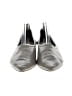 Tibi 100% Leather Gray Flats Size EU 39 - photo 2