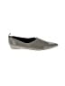 Tibi 100% Leather Gray Flats Size EU 39 - photo 1