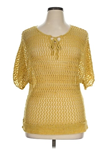 New Directions Short Sleeve Blouse (view 1)