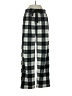 IZOD 100% Polyester Plaid Gray Casual Pants Size S - photo 1