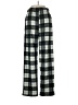IZOD 100% Polyester Plaid Gray Casual Pants Size S - photo 2
