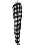 IZOD 100% Polyester Plaid Gray Casual Pants Size S - photo 5