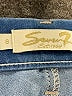 Seven7 Stripes Blue Jeans Size 8 - photo 7