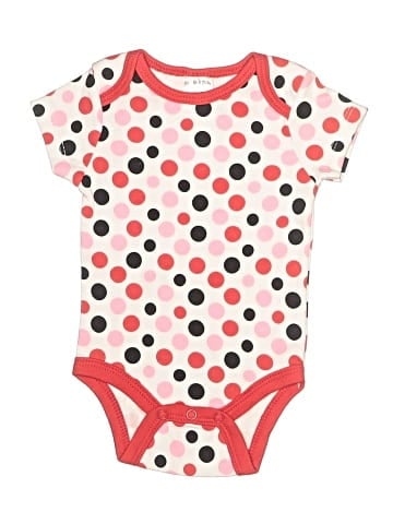 Cutie Pie Short Sleeve Onesie (view 1)