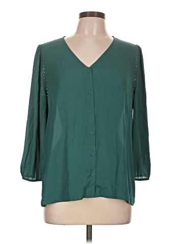 Daniel Rainn 3/4 Sleeve Blouse (view 1)