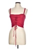 Charlotte Russe Red Tank Top Size L - photo 1
