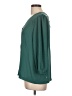 Daniel Rainn 100% Polyester Teal 3/4 Sleeve Blouse Size L - photo 5