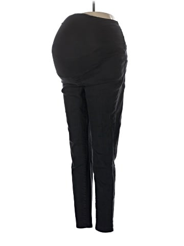 Madewell Maternity Over-the-Belly Skinny Jeans in Lunar Wash: TENCEL&trade; Denim Edition (view 1)