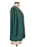 Daniel Rainn 100% Polyester Teal 3/4 Sleeve Blouse Size L - photo 4