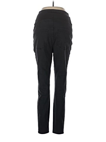 Madewell Maternity Over-the-Belly Skinny Jeans in Lunar Wash: TENCEL&trade; Denim Edition (view 2)