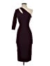 ASOS Burgundy Cocktail Dress Size 2 - photo 1