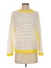 Sundry 100% Cotton Color Block Yellow Pullover Sweater Size S - photo 1