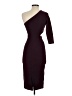 ASOS Burgundy Cocktail Dress Size 2 - photo 2