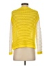 Sundry 100% Cotton Color Block Yellow Pullover Sweater Size S - photo 2