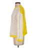Sundry 100% Cotton Color Block Yellow Pullover Sweater Size S - photo 5