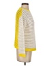 Sundry 100% Cotton Color Block Yellow Pullover Sweater Size S - photo 4
