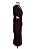 ASOS Burgundy Cocktail Dress Size 2 - photo 4