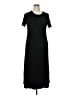 L.L.Bean Solid Black Casual Dress Size XL - photo 1