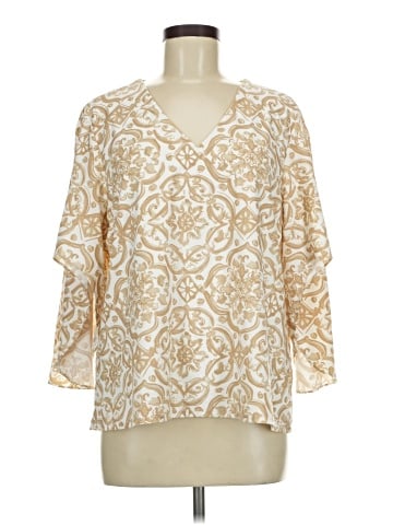 Jude Connally 3/4 Sleeve Blouse (view 1)