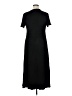 L.L.Bean Solid Black Casual Dress Size XL - photo 2