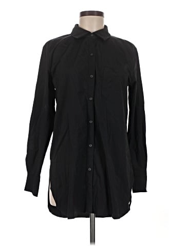 Lyssé Long Sleeve Button-Down Shirt (view 1)