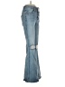 Flying Monkey Hearts Blue Jeans Size 25 waist - photo 4