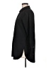 Lyssé Black Long Sleeve Button-Down Shirt Size M - photo 5