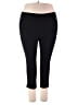 Rafaella Black Active Pants Size 18 - photo 1