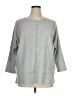 SPANX Gray Sweatshirt Size 1X - photo 1