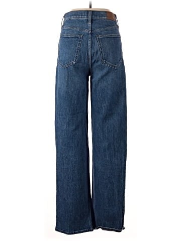 Madewell The Tall Perfect Vintage Wide-Leg Jean in Leifland Wash (view 2)