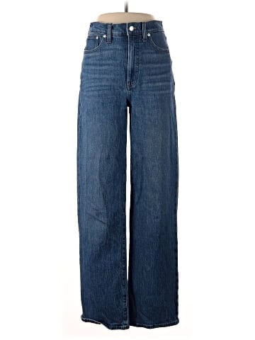 Madewell The Tall Perfect Vintage Wide-Leg Jean in Leifland Wash (view 1)